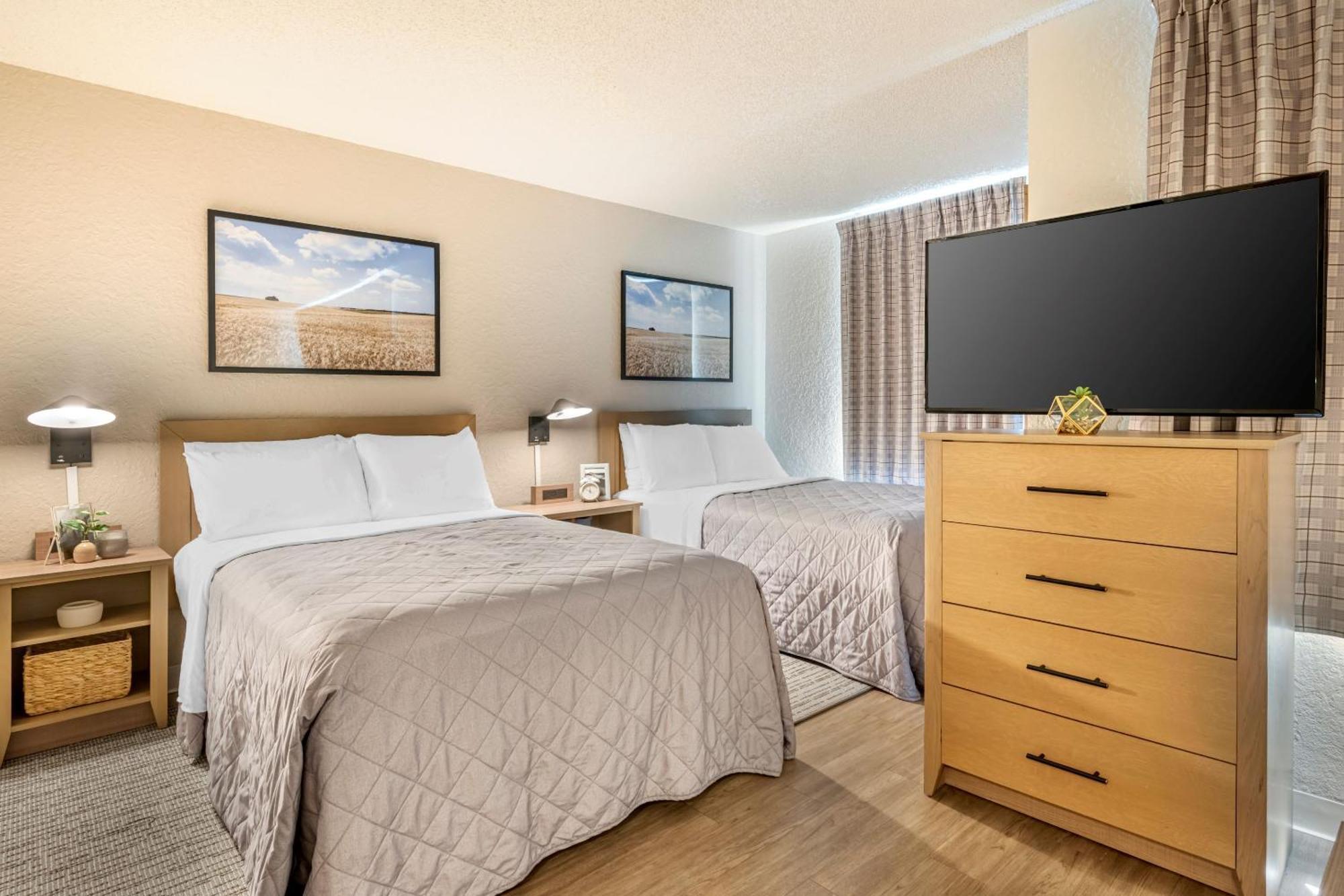 Intown Suites Extended Stay Select Orlando Fl - Ucf Alafaya エクステリア 写真