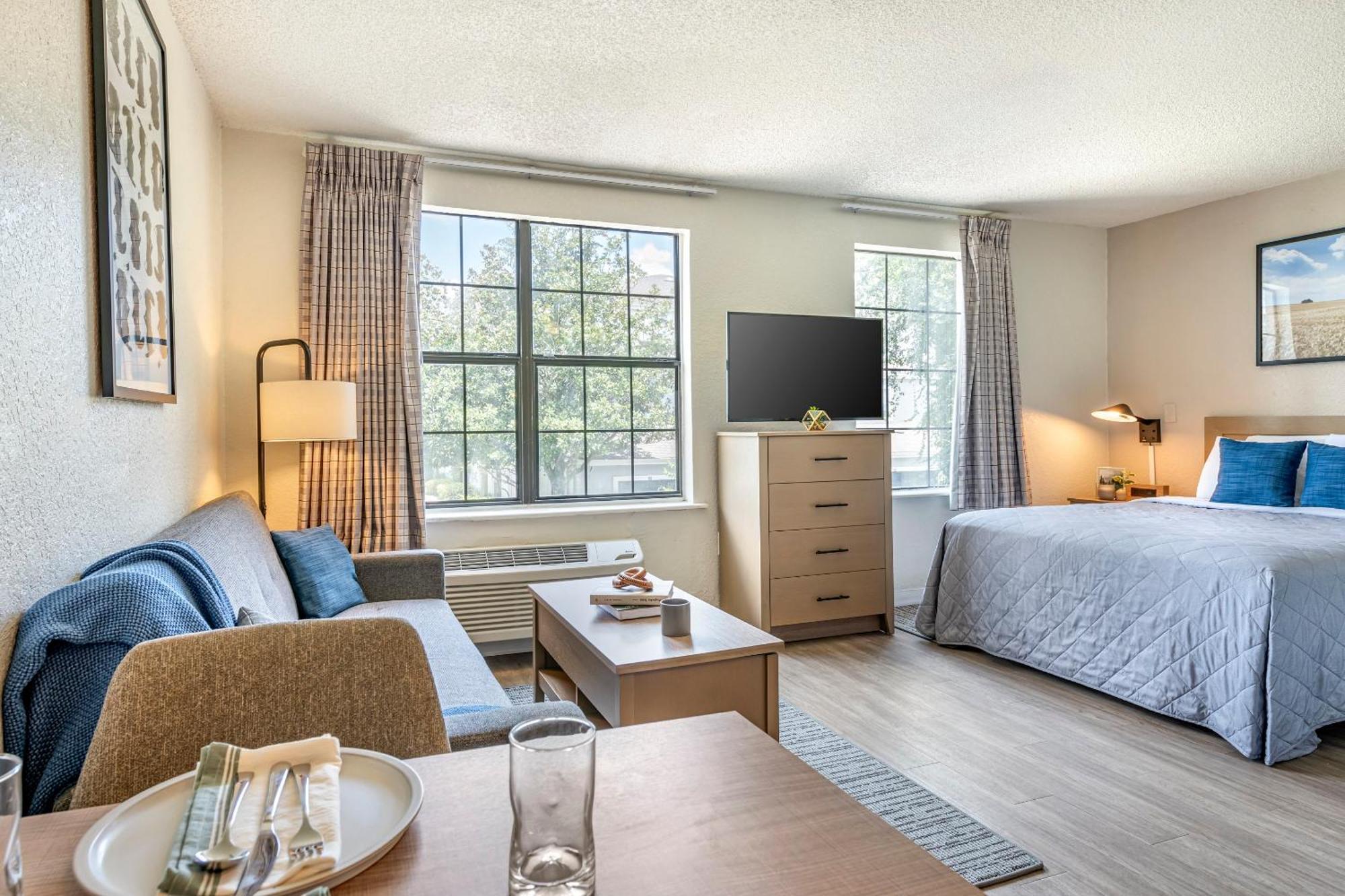 Intown Suites Extended Stay Select Orlando Fl - Ucf Alafaya エクステリア 写真
